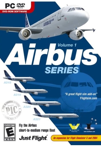 افزونه شبیه ساز پرواز Airbus Series Vol.1