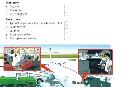 کتاب English For Cabin Crew