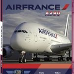 مستند شرکت Air France تایپ A380