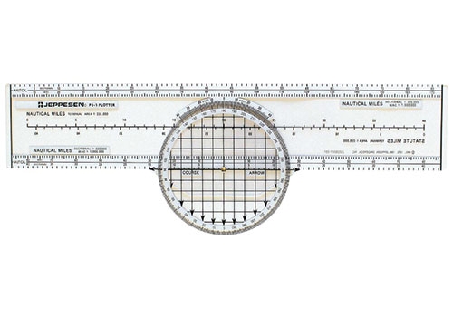 Jeppesen PJ-1 Plotter