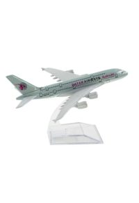 ماکت هواپیما Qatar Airways Airbus A380