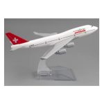 ماکت هواپیما Swiss Air B747