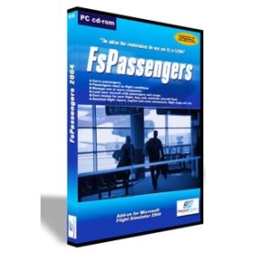 افزونه شبیه ساز برنامه FSpassengers