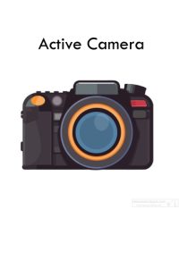 افزونه شبیه ساز برنامه Active Camera