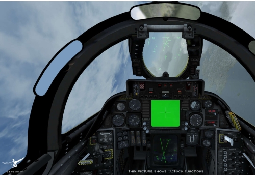 افزونه شبیه ساز F-14 Extended - Image 3