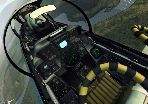 افزونه شبیه ساز F-14 Extended - Image 5