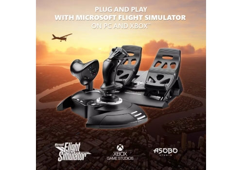ست شبیه ساز پرواز Thrustmaster T.Flight X