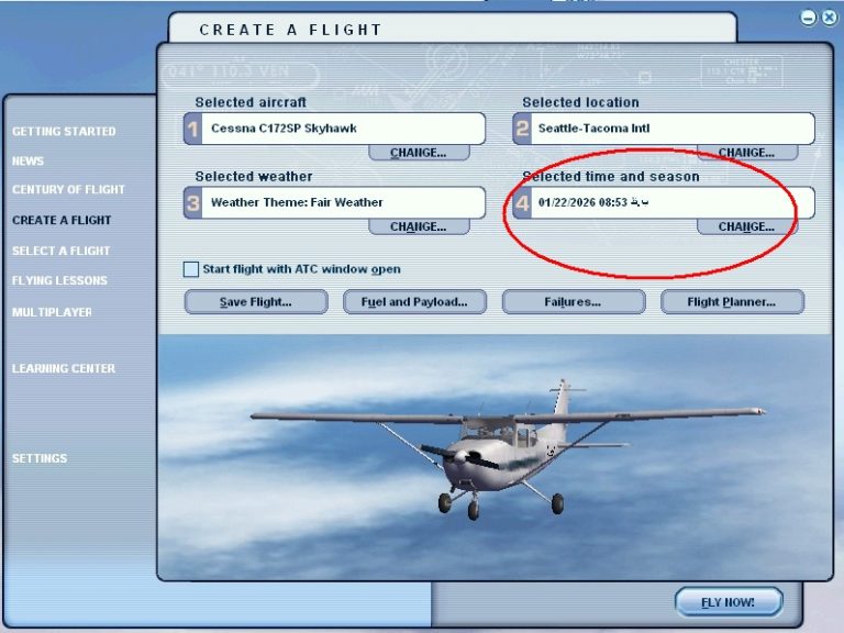 تنظیم ساعت و زمان