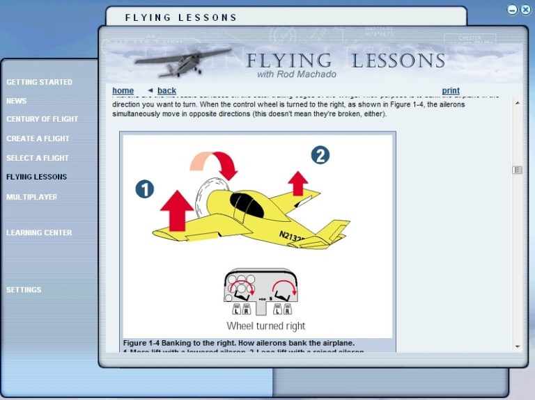 آموزش خلبانی Flying Lessons