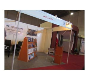 نمایندگی جپسن در نمایشگاه کیش
