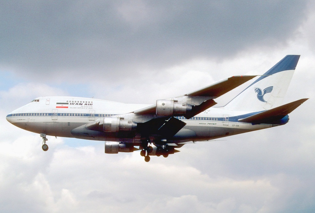 هواپیمای Boeing 747SP