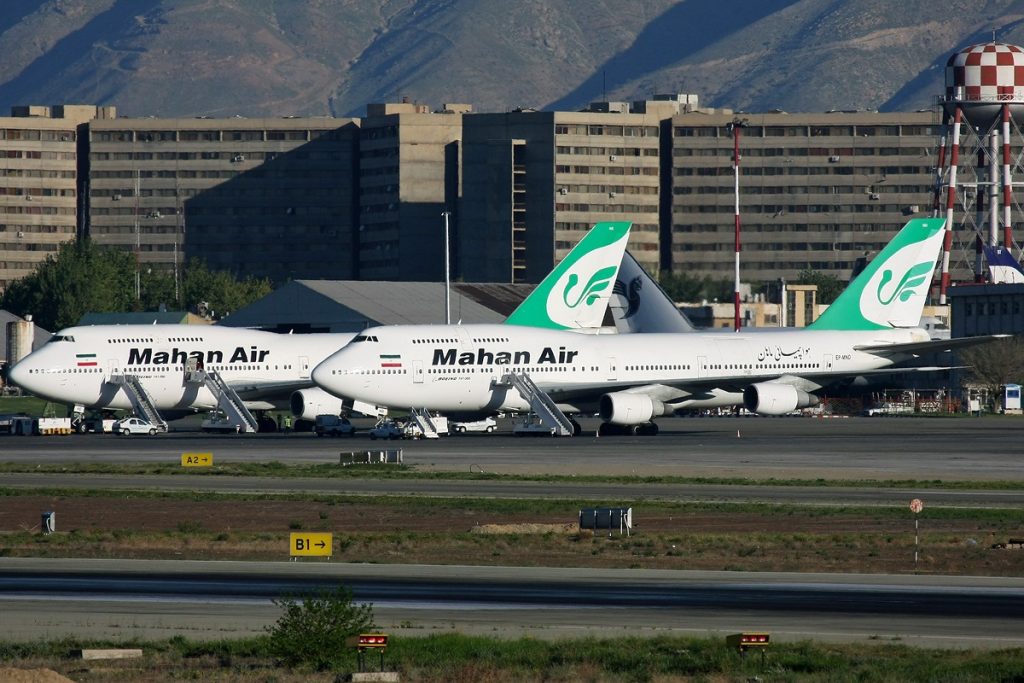 بویینگ 747 سری 300 ماهان