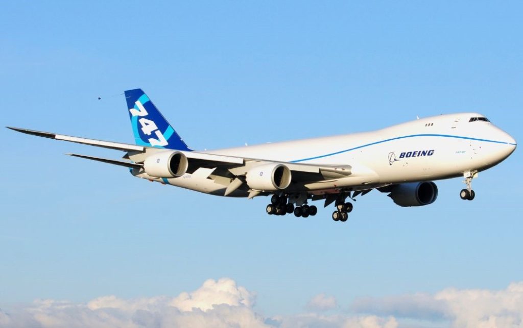 هواپیمای Boeing 747-8