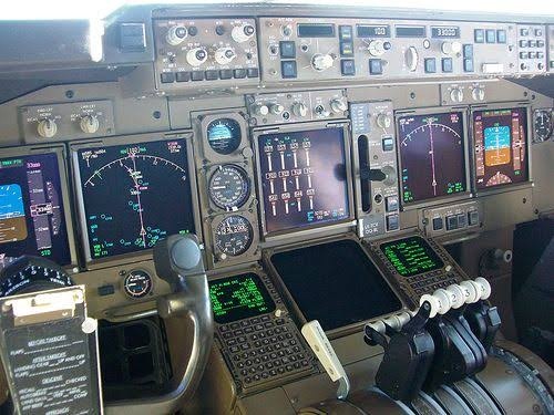 پنل اصلی بویینگ 747