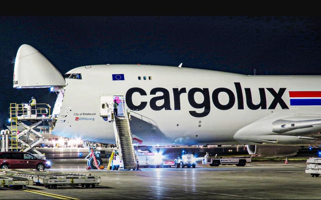بویینگ 747 شرکت Cargolux