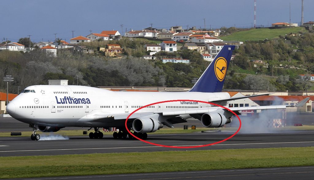 سیستم Thrust Reverser یا رانش معکوس