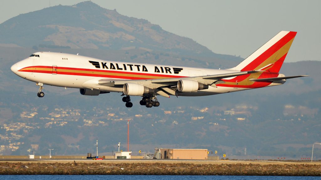 بویینگ 747 شرکت Kalitta Air