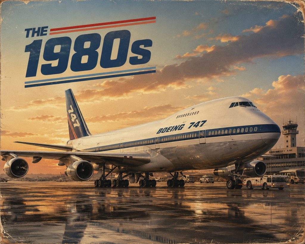 دهه 1980 بویینگ