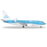 ماکت هواپیما KLM B737