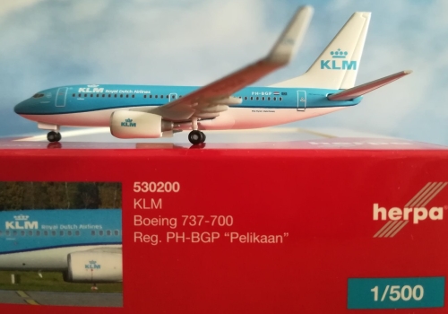 ماکت هواپیما KLM B737 - Image 2