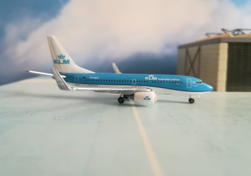 ماکت هواپیما KLM B737 - Image 3