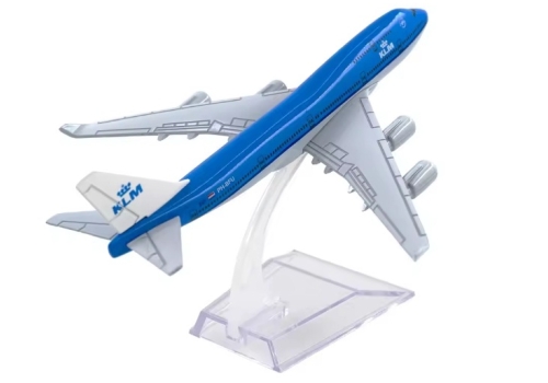 ماکت هواپیما KLM B747